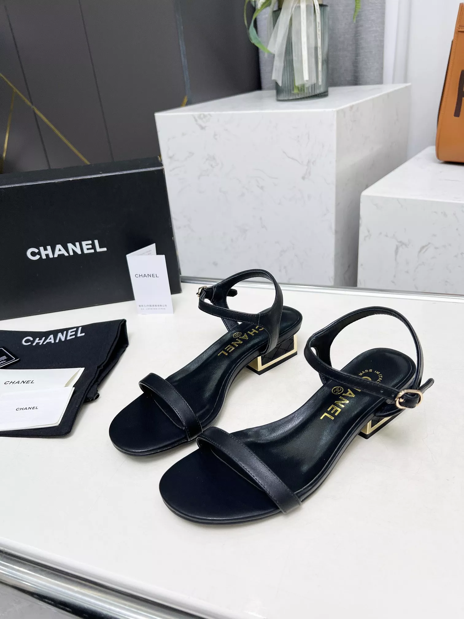 chanel sandale pour femme s_12b5b112